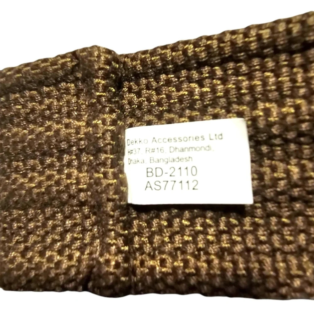 2pk Tan Canvas Woven Belt with D Ring Silver Buckles